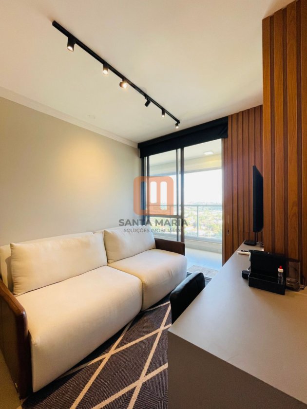 Apartamento para alugar em Jardim Sao Luiz, Ribeirão Preto - Sala (unidade) - foto 2 código 77538