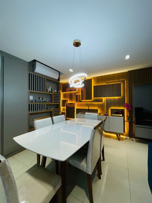 Apartamento para comprar em Olhos D'Agua, Ribeirão Preto - Sala de Jantar (unidade) - foto 2 código 77543