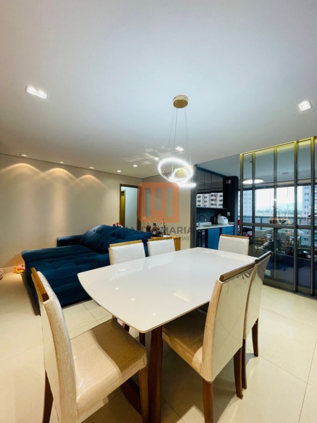 Apartamento para comprar em Olhos D'Agua, Ribeirão Preto - Sala de Jantar (unidade) - foto 3 código 77543