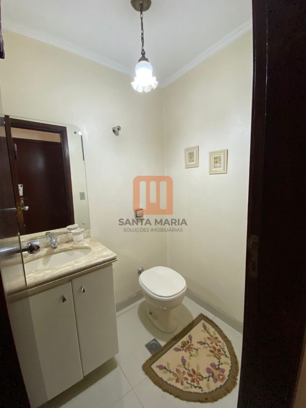 Apartamento para comprar em Jardim Irajá, Ribeirão Preto - Lavabo (unidade) - foto 3 código 77545