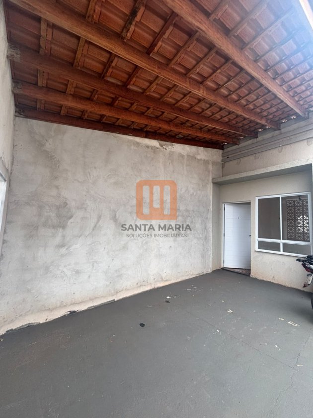 Casa para alugar em Santa Iria, Ribeirão Preto - Garagem/estacionamento (unidade) - foto 2 código 77555