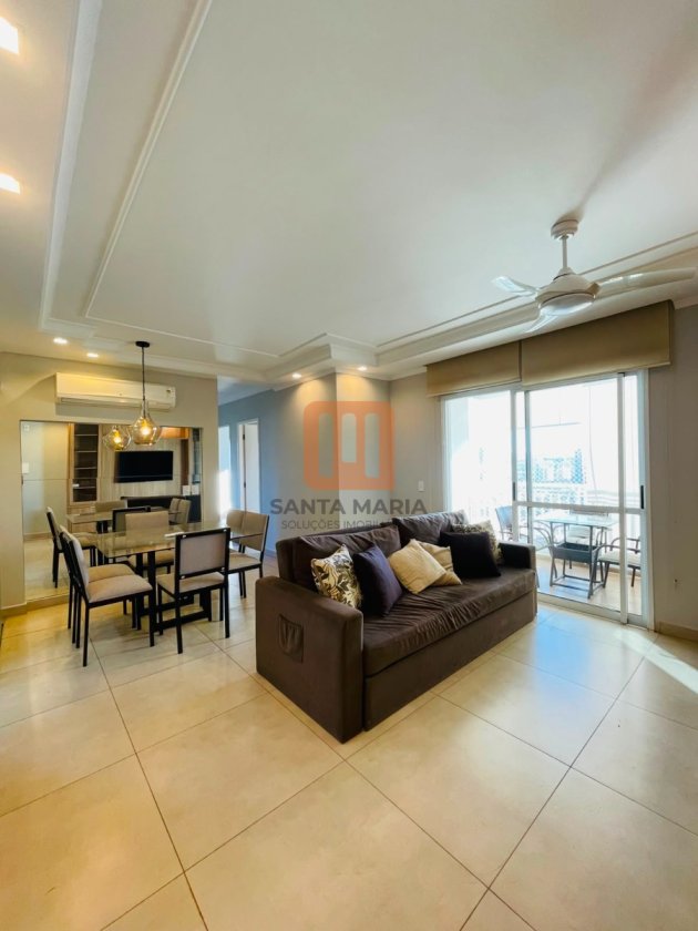 Apartamento para alugar em Nova Aliança, Ribeirão Preto - Sala (unidade) - foto 3 código 77556