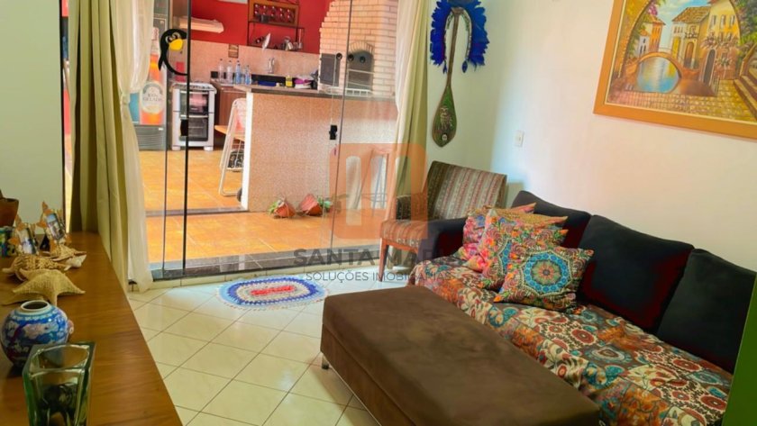 Casa para alugar em Campos Elíseos, Ribeirão Preto - Sala (unidade) - foto 4 código 77561