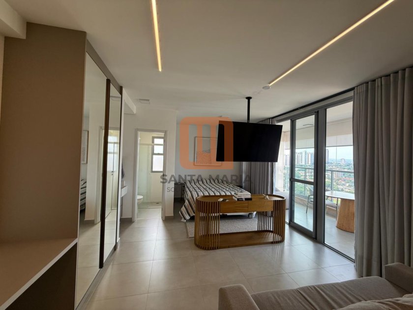 Apartamento para comprar em Jardim Sao Luiz, Ribeirão Preto - Dormitorio (unidade) - foto 2 código 77564