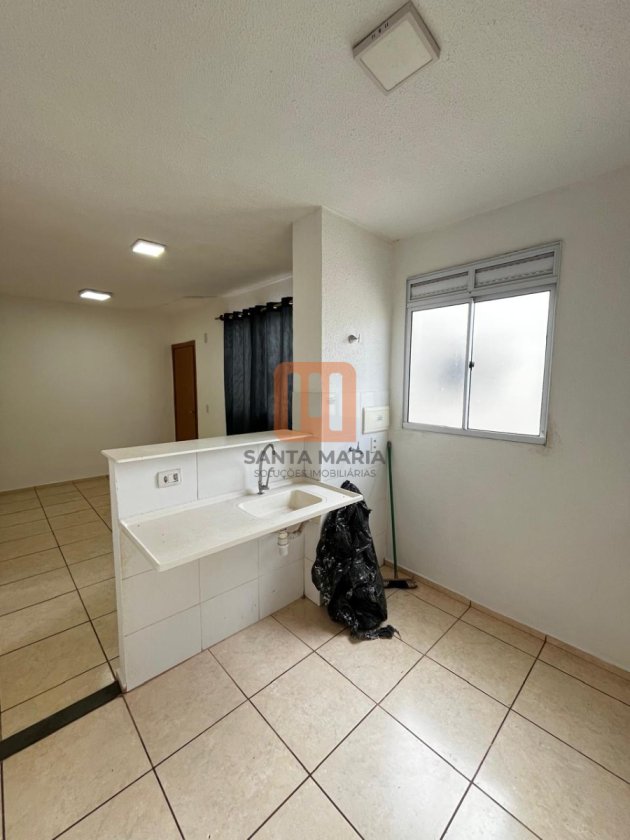 Apartamento para alugar em Jardim Helena, Ribeirão Preto - Cozinha (unidade) - foto 3 código 77565