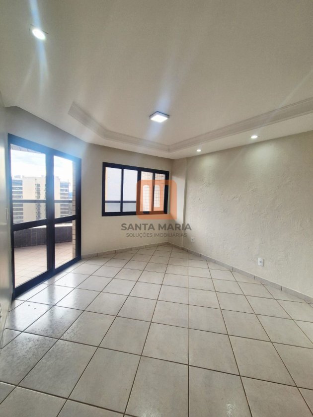 Apartamento para comprar no condomínio Residencial Tibiriça em Centro, Ribeirão Preto - código 77570
