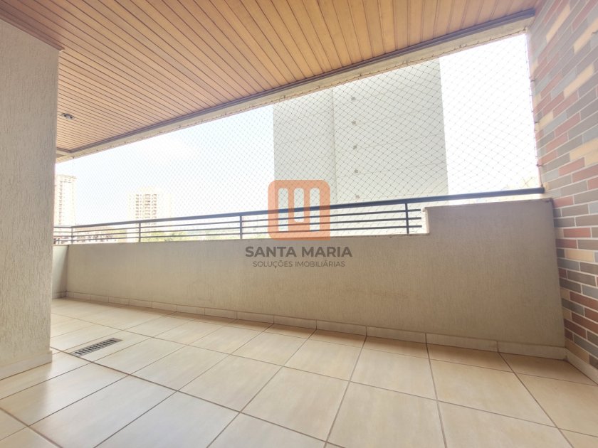 Apartamento para alugar em Jardim Botanico, Ribeirão Preto - Varanda/Sacada (unidade) - foto 2 código 77573