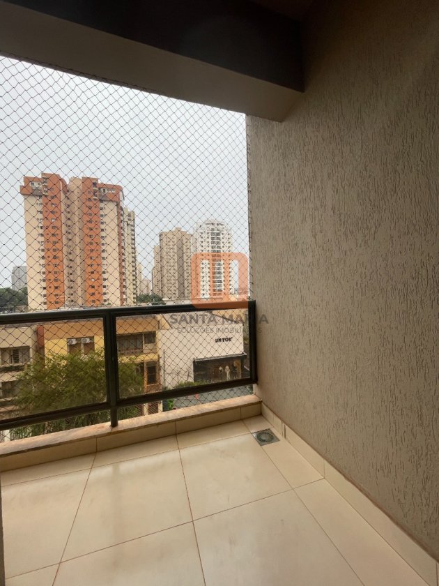 Apartamento para comprar em Jardim Irajá, Ribeirão Preto - Varanda/Sacada (unidade) - foto 3 código 77575