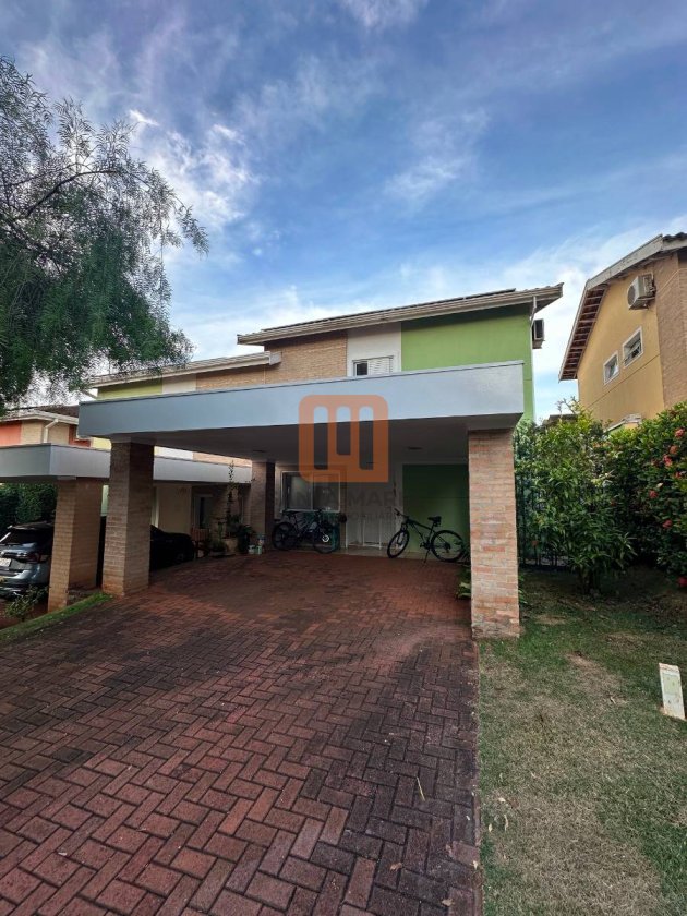 Casa para comprar no condomínio San Diego em Jardim Botanico, Ribeirão Preto - código 77577