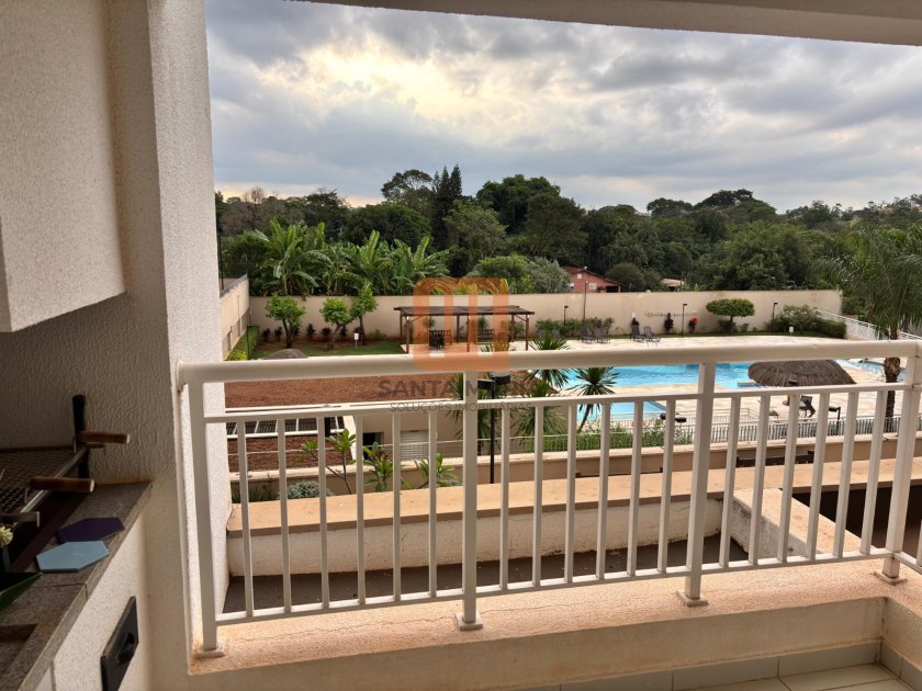 Apartamento para alugar em Vila Do Golfe, Ribeirão Preto - Espaço Gourmet (unidade) - foto 3 código 77579