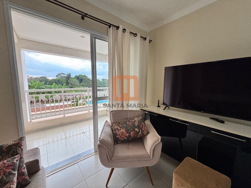 Apartamento para alugar em Vila Do Golfe, Ribeirão Preto - Outras (unidade) - foto 2 código 77579