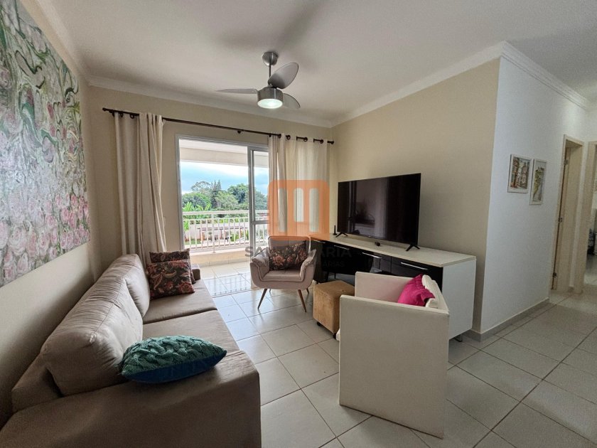 Apartamento para alugar no condomínio Praças do Golfe em Vila Do Golfe, Ribeirão Preto - código 77579