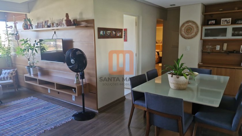 Apartamento para comprar no condomínio Tamarindus em Jardim Anhanguera, Ribeirão Preto - código 77587