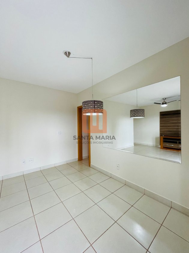 Apartamento para alugar em Santa Cruz, Ribeirão Preto - Sala de Jantar (unidade) - foto 3 código 77588