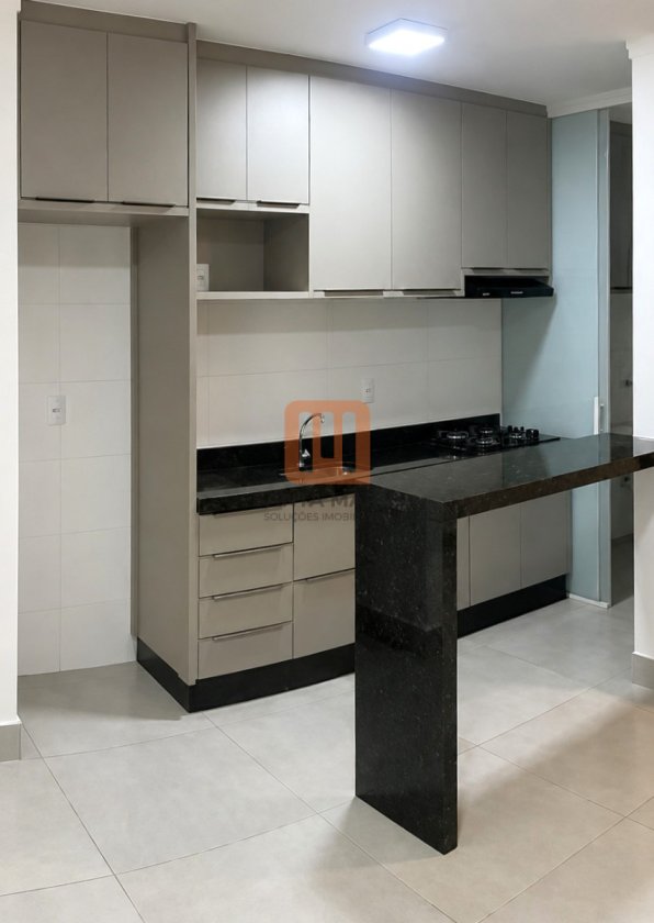 Apartamento para alugar em Ribeirânia, Ribeirão Preto - Cozinha (unidade) - foto 2 código 77589
