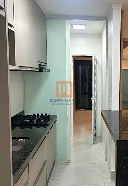 Apartamento para alugar em Ribeirânia, Ribeirão Preto - Cozinha (unidade) - foto 3 código 77589