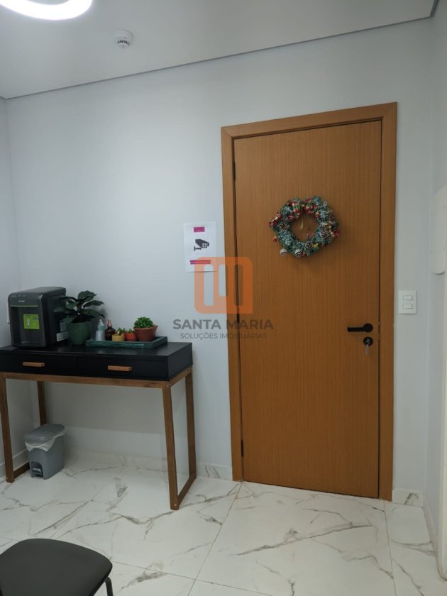 Sala comercial para alugar no condomínio Spasse em Santa Cruz, Ribeirão Preto - código 77590
