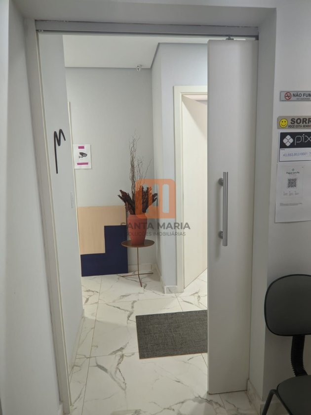 Sala comercial para alugar em Santa Cruz, Ribeirão Preto - Recepção (unidade) - foto 2 código 77590