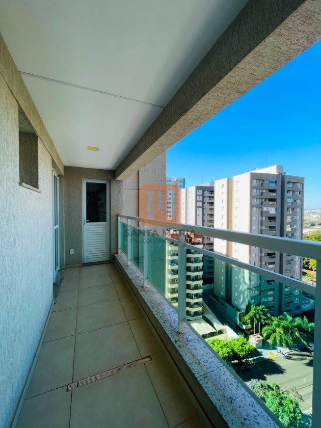 Apartamento para alugar em Jardim Botanico, Ribeirão Preto - Varanda/Sacada (unidade) - foto 3 código 77599