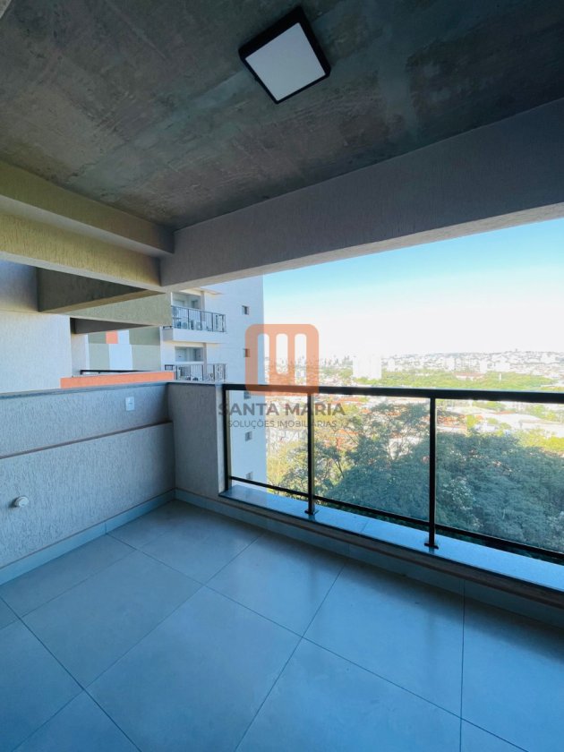 Apartamento para alugar em Jardim Santa Luzia, Ribeirão Preto - Varanda/Sacada (unidade) - foto 3 código 77604
