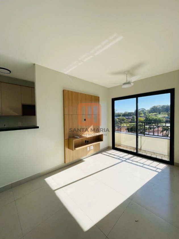 Apartamento para alugar no condomínio Los Altos em Monte Alegre, Ribeirão Preto - código 77605