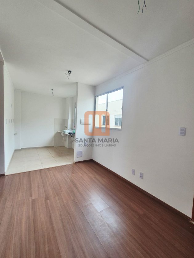 Apartamento para alugar em Recreio Anhanguera, Ribeirão Preto - Sala (unidade) - foto 2 código 77611