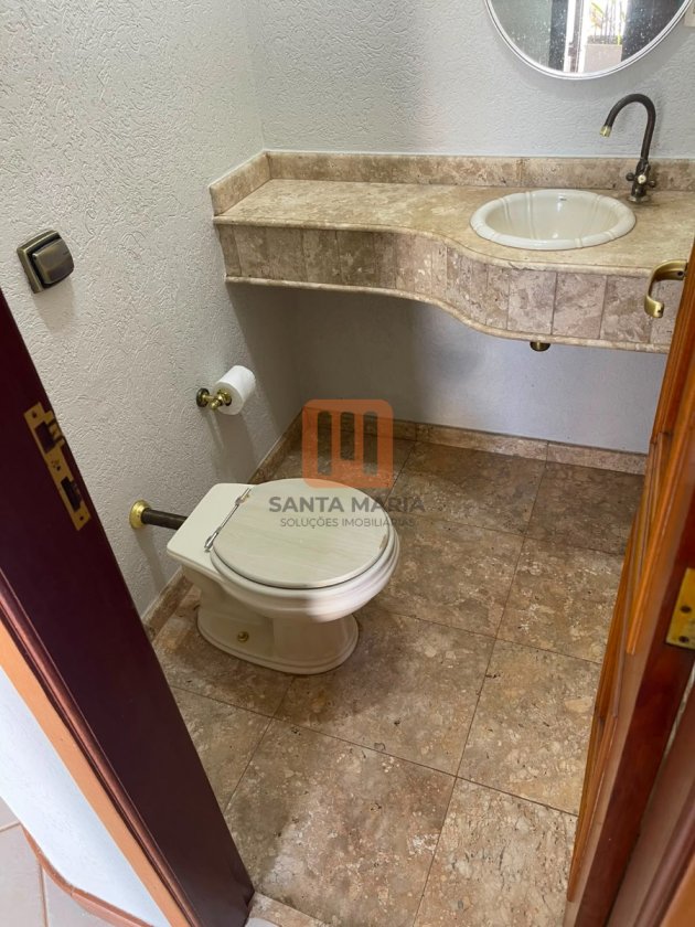 Casa para comprar em City Ribeirão, Ribeirão Preto - Banheiro/lavabo (unidade) - foto 5 código 77622