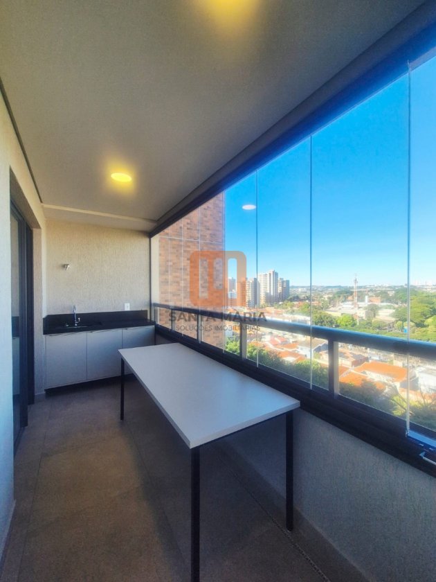 Apartamento para alugar em Ribeirânia, Ribeirão Preto - Varanda/Sacada (unidade) - foto 2 código 77624