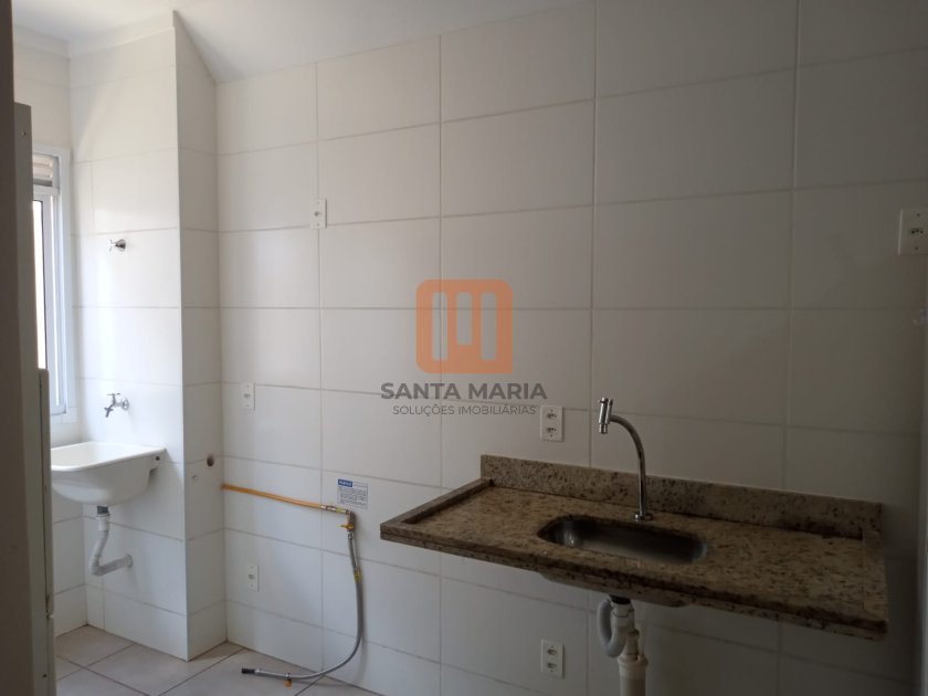 Apartamento para comprar em Parque Dos Pinus, Ribeirão Preto - Cozinha (unidade) - foto 3 código 77633