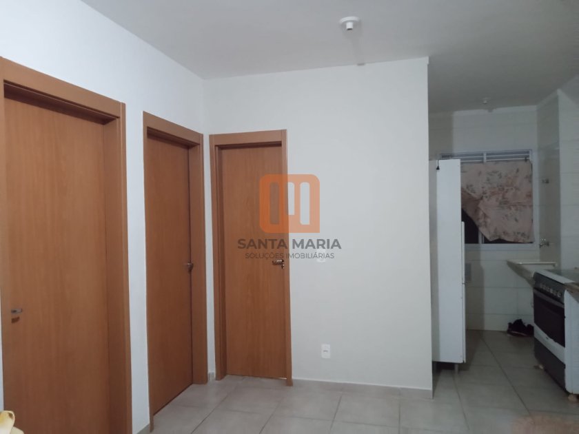 Apartamento para comprar em Parque Dos Pinus, Ribeirão Preto - Sala (unidade) - foto 2 código 77633