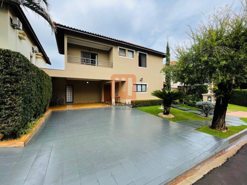 Casa para comprar no condomínio Santa Helena em Cond. Santa Helena, Ribeirão Preto - código 77635
