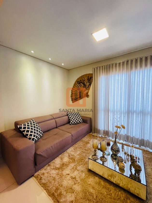 Casa para comprar em Cond. Santa Helena, Ribeirão Preto - Sala de Estar (unidade) - foto 3 código 77635