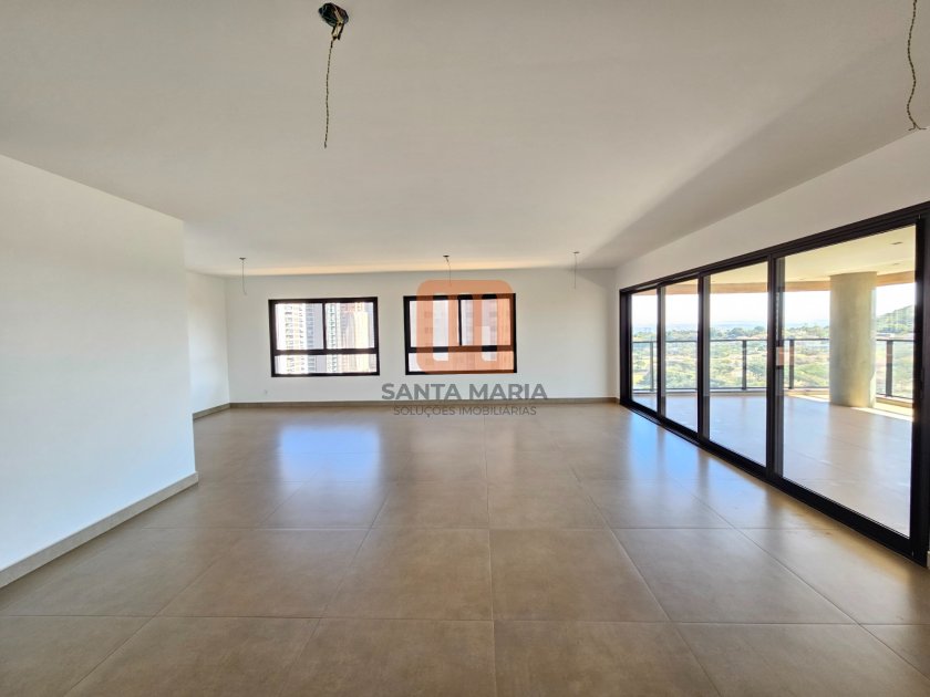 Apartamento para alugar em Olhos D'Agua, Ribeirão Preto - Sala (unidade) - foto 2 código 77645