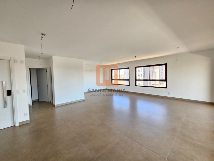 Apartamento para alugar em Olhos D'Agua, Ribeirão Preto - Sala (unidade) - foto 3 código 77645