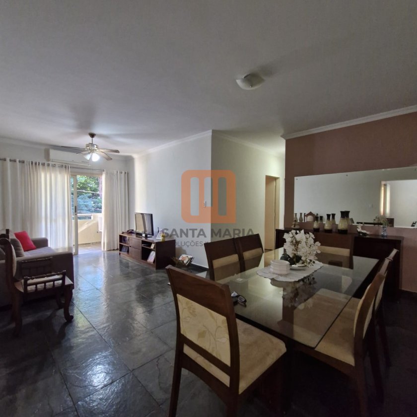 Apartamento para comprar em Jardim Irajá, Ribeirão Preto - Sala (unidade) - foto 2 código 77647