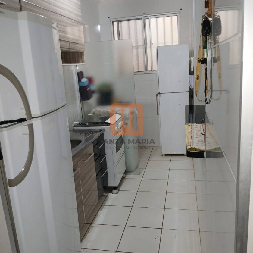 Apartamento para comprar em Lagoinha, Ribeirão Preto - Cozinha (unidade) - foto 3 código 77649