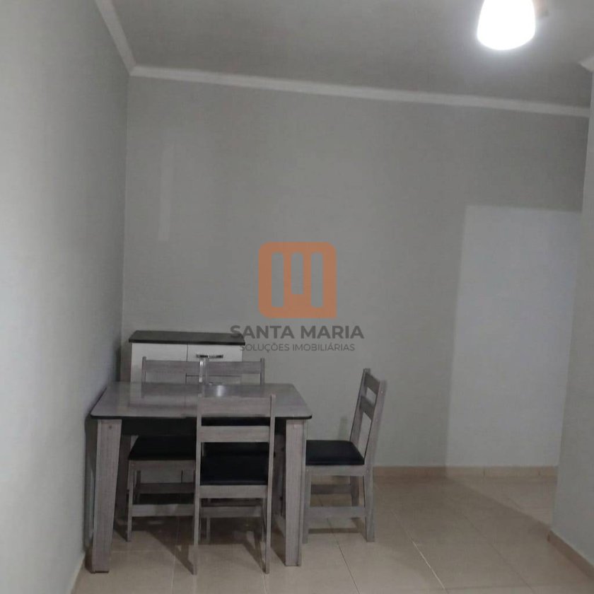Apartamento para comprar em Lagoinha, Ribeirão Preto - Sala de Jantar (unidade) - foto 2 código 77649