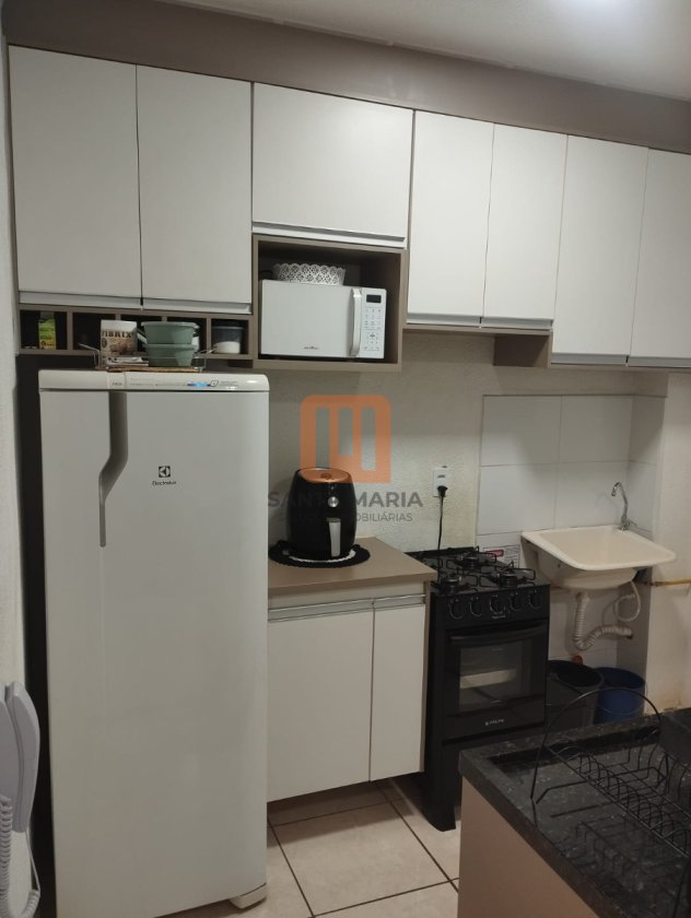 Apartamento para comprar em Jardim Helena, Ribeirão Preto - Cozinha (unidade) - foto 3 código 77652