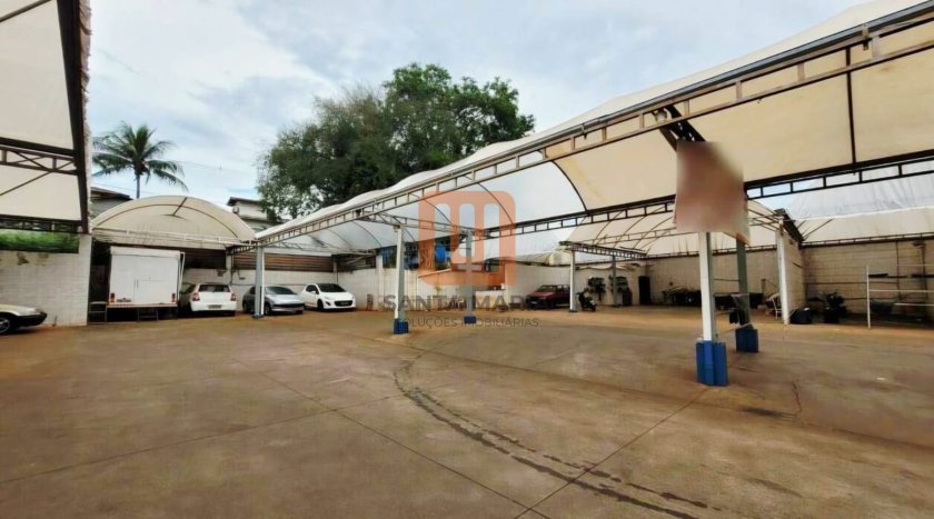 Salão-Galpão para alugar em Alto Da Boa Vista, Ribeirão Preto - Garagem/estacionamento (unidade) - foto 3 código 77654