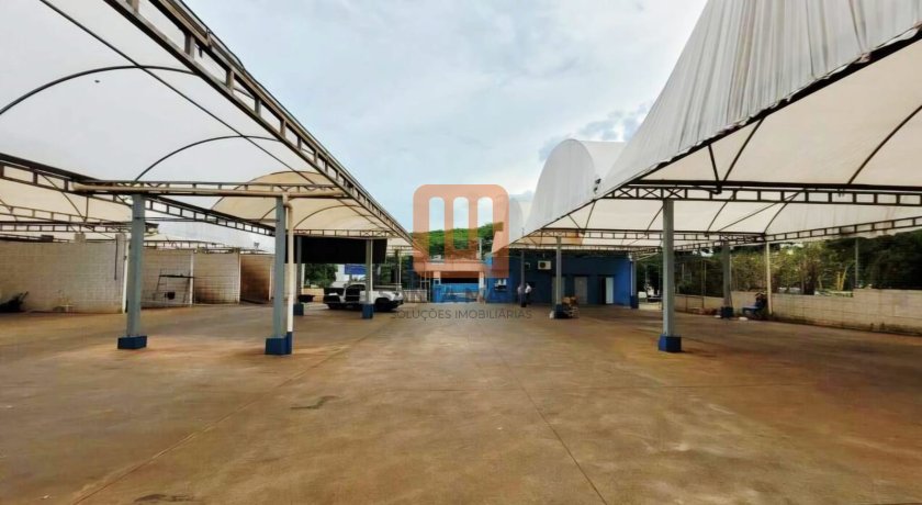 Salão-Galpão para alugar em Alto Da Boa Vista, Ribeirão Preto - Garagem/estacionamento (unidade) - foto 4 código 77654