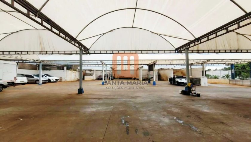 Salão-Galpão para alugar em Alto Da Boa Vista, Ribeirão Preto - Garagem/estacionamento (unidade) - foto 5 código 77654