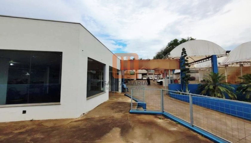 Salão-Galpão para alugar em Alto Da Boa Vista, Ribeirão Preto - Vista do Imóvel (unidade) - foto 2 código 77654