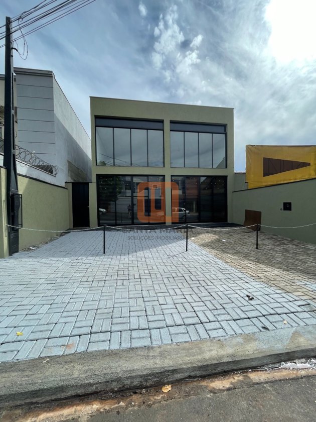 Salão-Galpão em Jardim Irajá, Ribeirão Preto