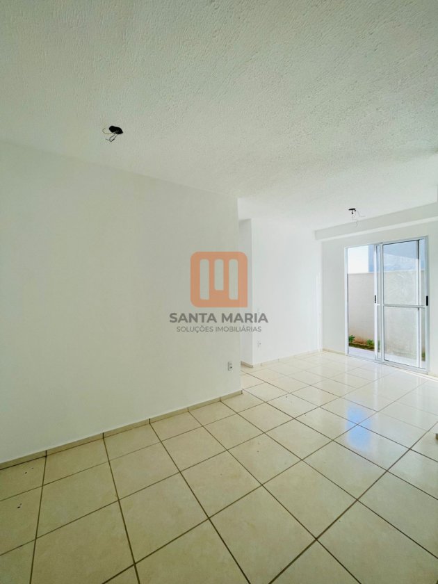 Apartamento para comprar no condomínio Village Novus em Guaporé, Ribeirão Preto - código 77659