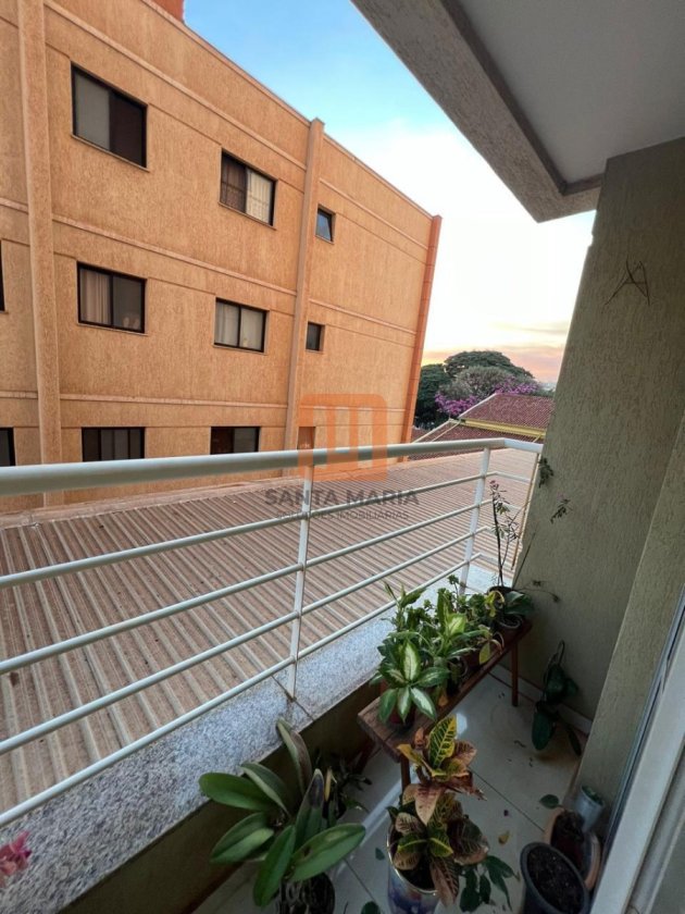 Apartamento para comprar em Jardim Macedo, Ribeirão Preto - Varanda/Sacada (unidade) - foto 3 código 77665