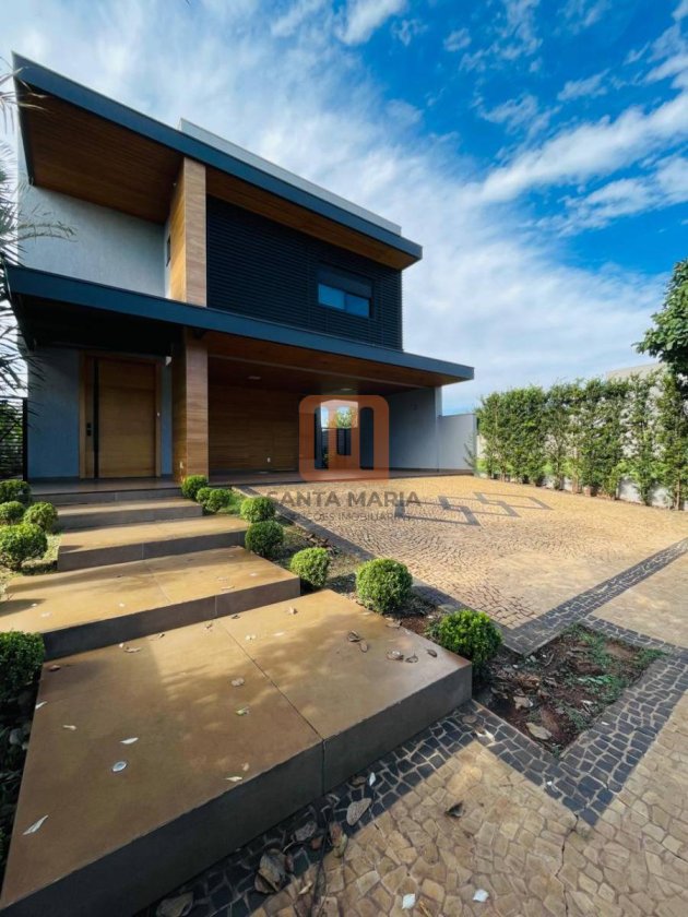 Casa para comprar no condomínio Alto do Castelo 1 em Alto do Castelo, Ribeirão Preto - código 77668