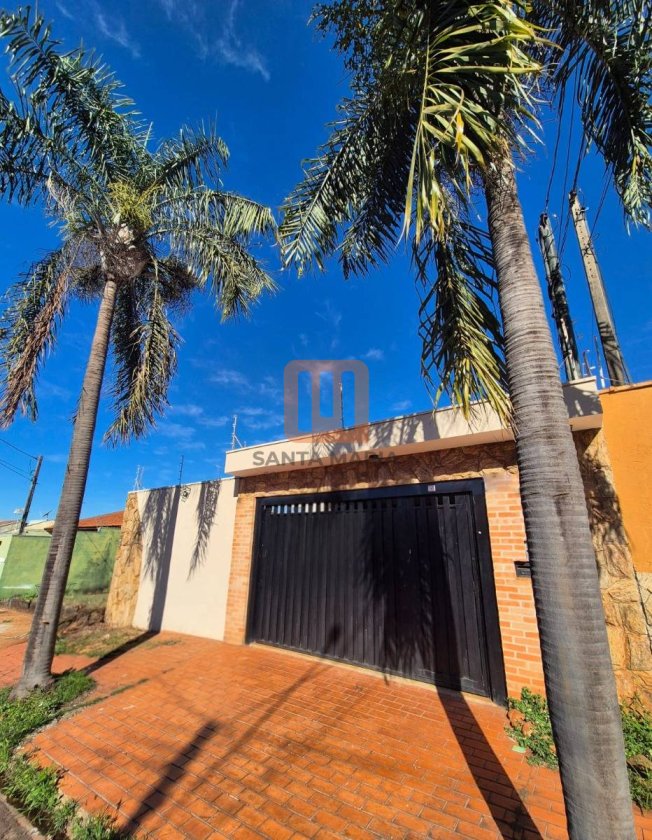 Casa em Jardim Palmares, Ribeirão Preto