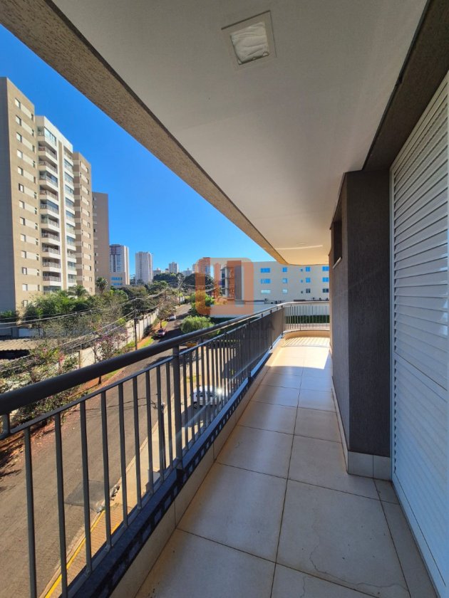 Apartamento para alugar em Nova Aliança Sul, Ribeirão Preto - Varanda/Sacada (unidade) - foto 3 código 77689