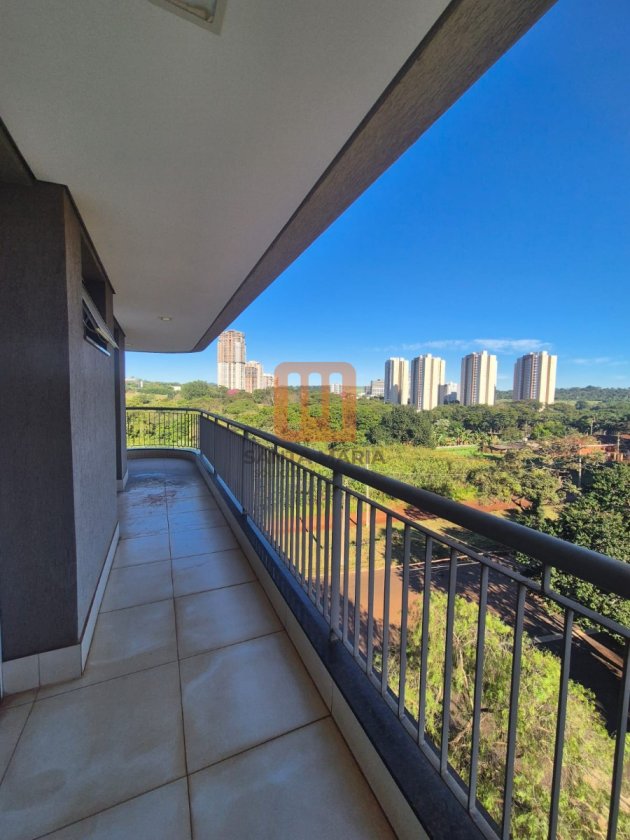 Apartamento para alugar em Nova Aliança Sul, Ribeirão Preto - Varanda/Sacada (unidade) - foto 3 código 77691