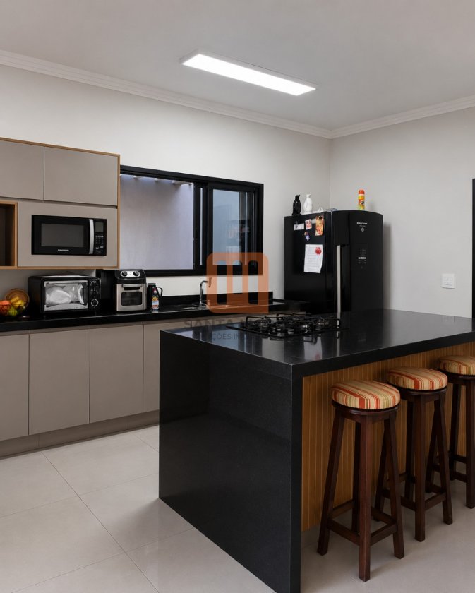 Casa para comprar em Jardim Sao Luiz, Ribeirão Preto - Cozinha (unidade) - foto 5 código 77692